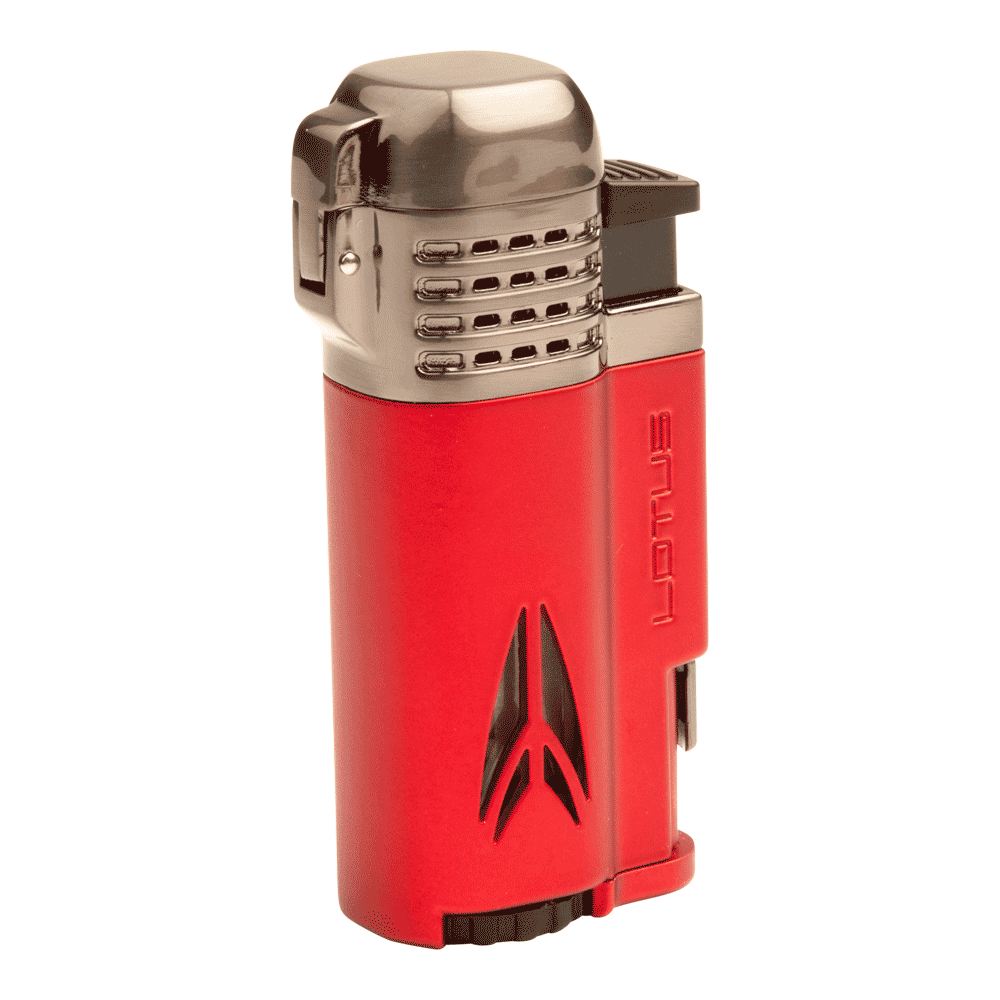 Defiant Lighter Red Matte/Dark Gun, , cigars