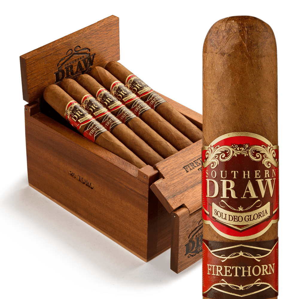 Southern Draw Firethorn Toro Cigars com