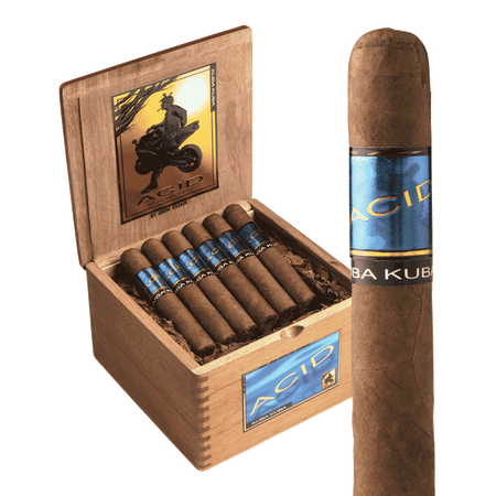 Flavored Cigars 101: The Complete Guide 1 ACID Blue Kuba Kuba