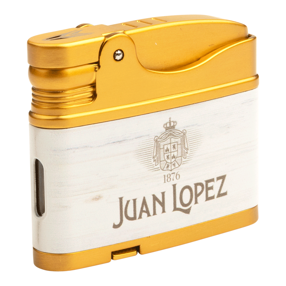 Juan Lopez Lotus Vintage Lighter, , cigars