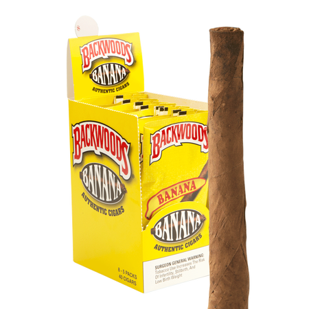 Backwoods Cigars: Full Lineup, Comparison, and Beer Pairings 4 Backwoods Banana