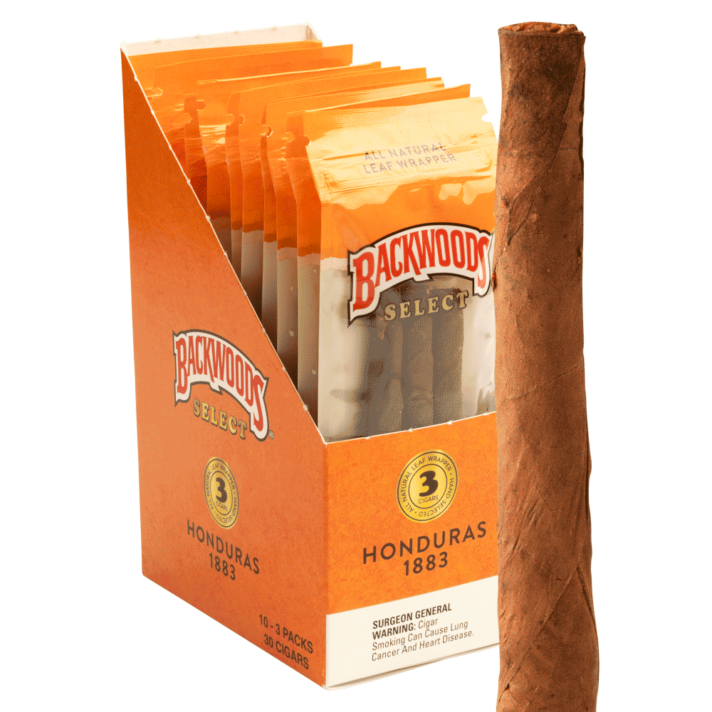 Backwoods Select Connecticut Parejo Box of 30