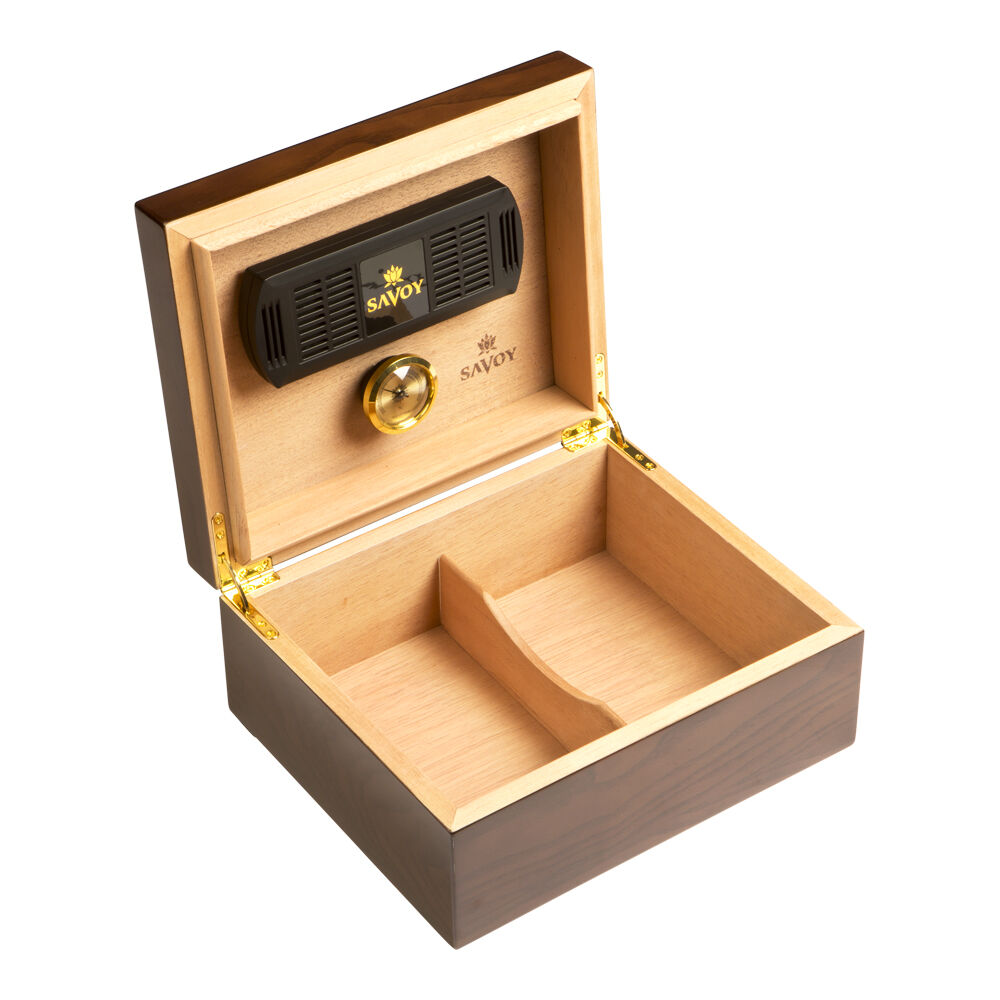 Ash Burl Humidor Small, , cigars