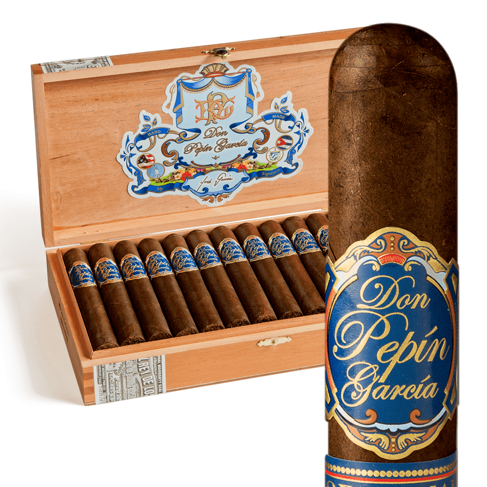 Don Pepin Garcia Blue Toro Grande Natural - Mike's Cigars