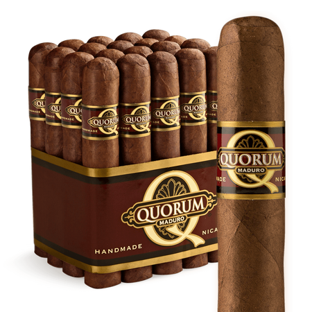 Best Budget Cigars Under $5 to Pair With Craft Beer 5 Quorum Maduro Toro