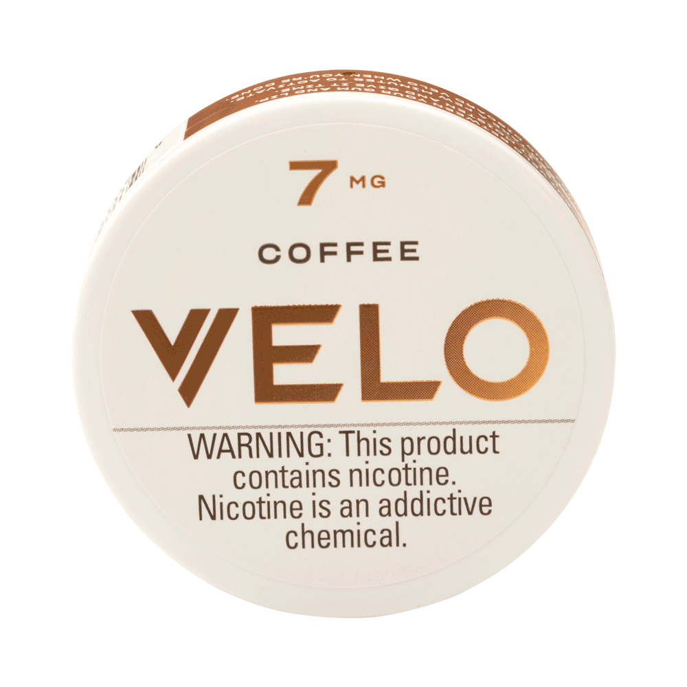 does velo have tobacco Velo Coffee 7mg Nicotine Pouches Medium Pack of 20