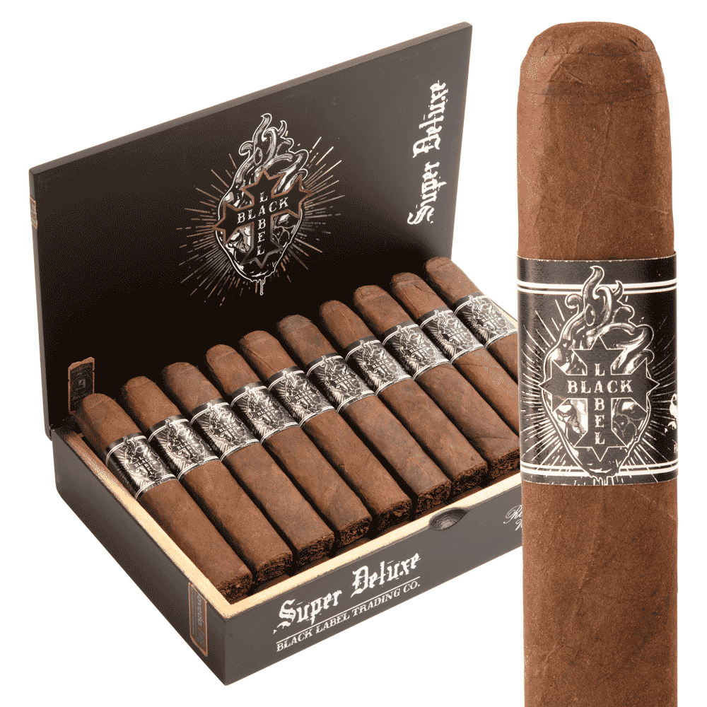 Black Label Trading Co. Super Deluxe Robusto San Andrés Maduro