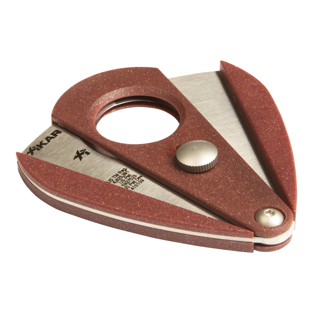 Xikar Cigar Cutters Red XI2 DoubleBladed Guillotine