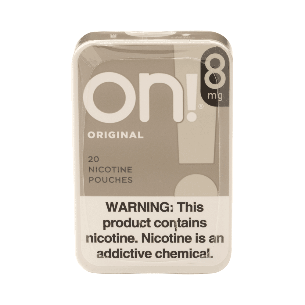 onn tobacco products On! Mint Nicotine Pouches 8mg so you can keep using your pouches secretly on! Original Nicotine Pouches 8mg,