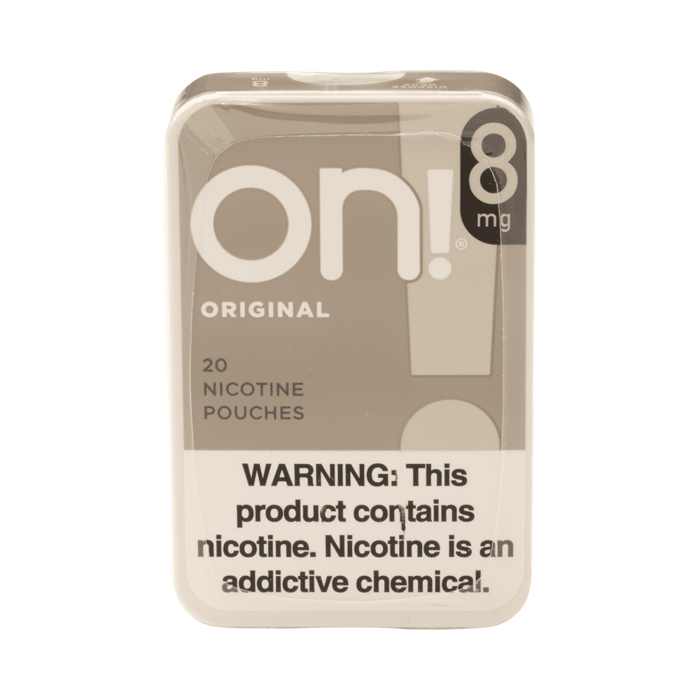 onn tobacco products On! Mint Nicotine Pouches 8mg so you can keep using your pouches secretly on! Original Nicotine Pouches 8mg,
