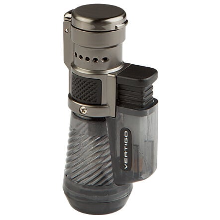 Charcoal Cyclone Triple Flame, , cigars