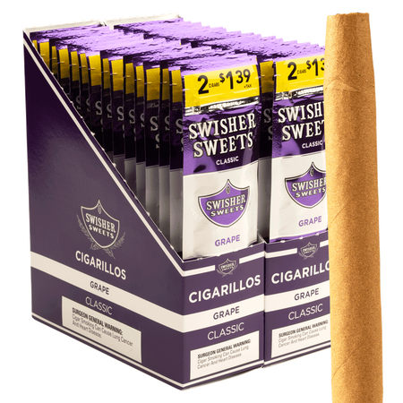 Swisher Sweets Flavors Guide: Every Flavor Ranked, With Beer Pairings 2 Grape