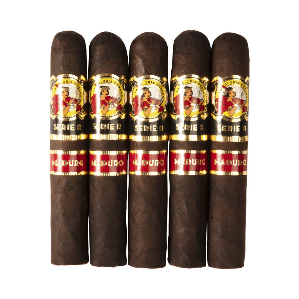 LGC Serie R No. 4 Maduro 5pk, , cigars