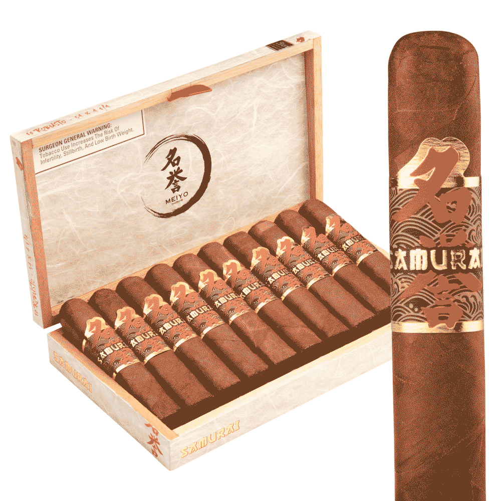 Samurai — Robusto (Box of 10)