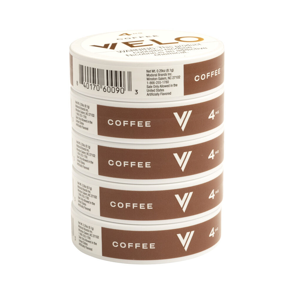 Coffee 4MG Nicotine Pouches, , cigars