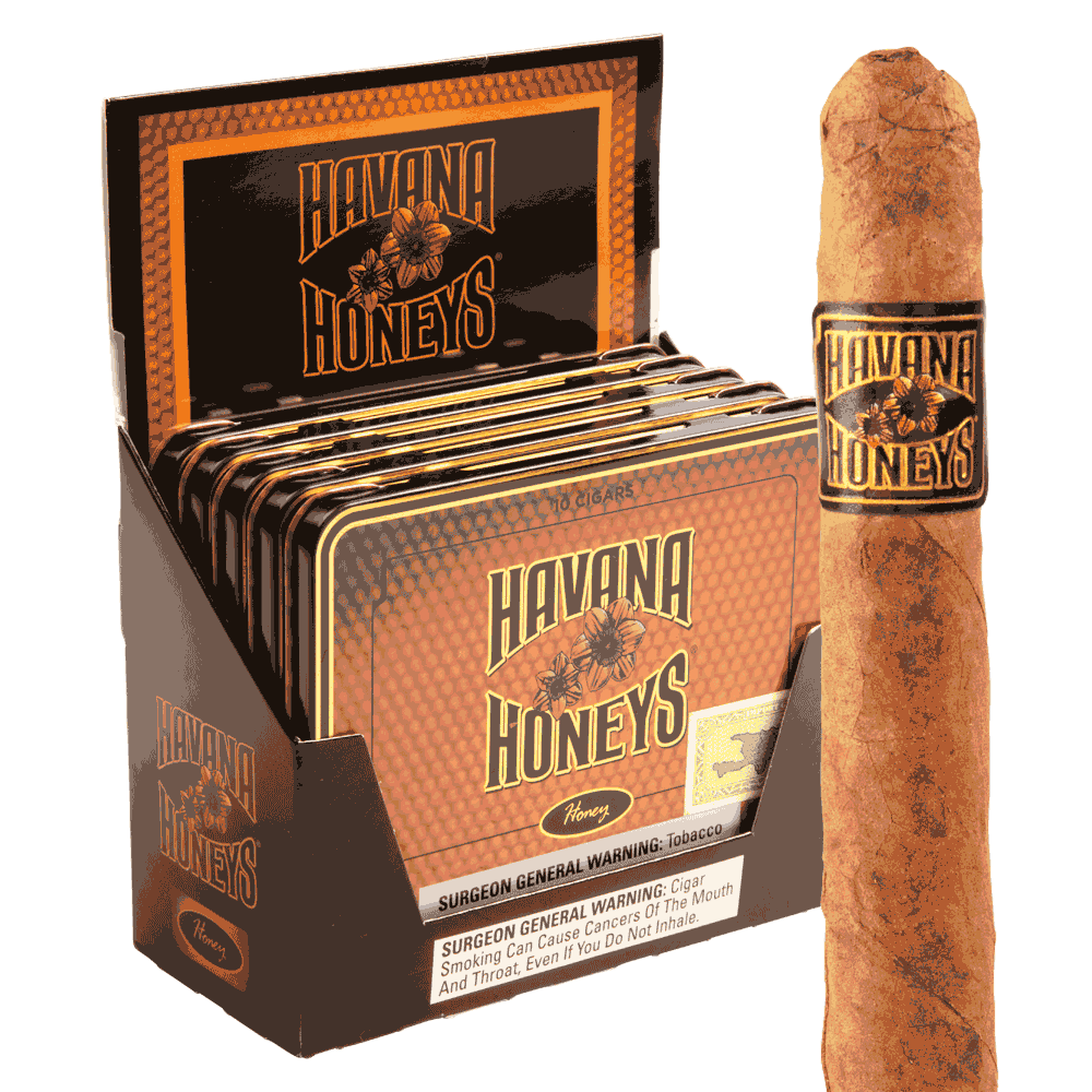 Honey Cigarillos 5/10 Tins, , cigars