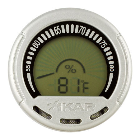 Xikar Digital Gauge Hygrometer, , cigars