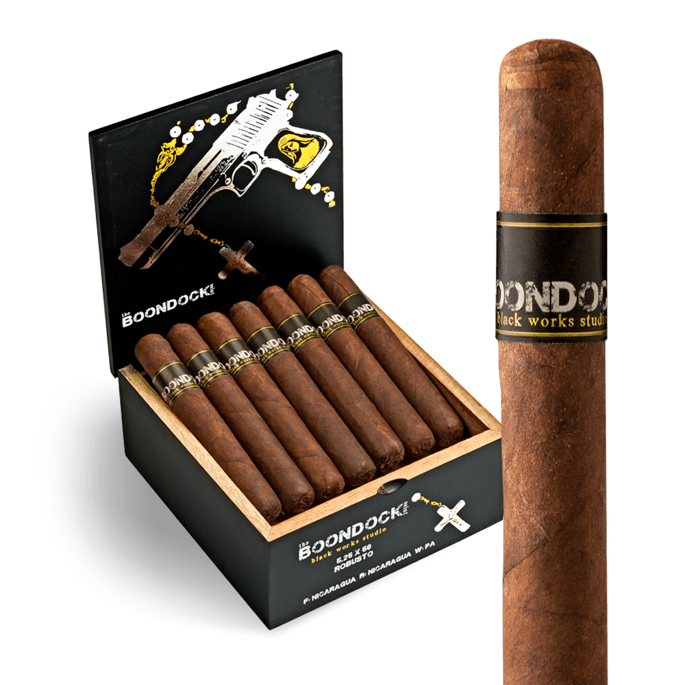 The Boondocks Saint by Black Label Trading Company Cigars ...