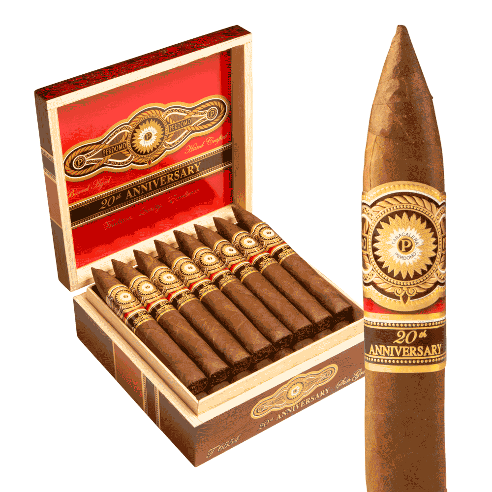 Perdomo 20th Anniversary Sungrown Torpedo Cigars perdomo-20th-anniversary-sungrown-torpedo-cigars
