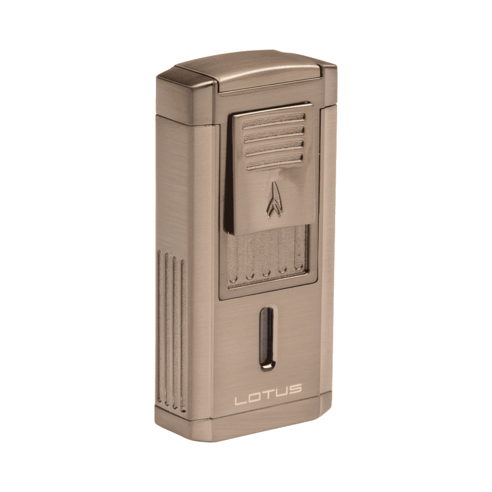 A Duke Gun Metal Cutter/Lighter, , cigars