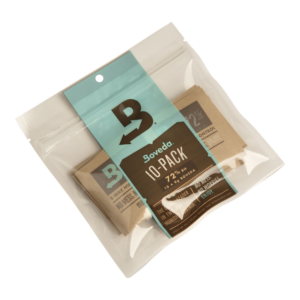 72% Boveda 8gram 10pk Carton, , cigars