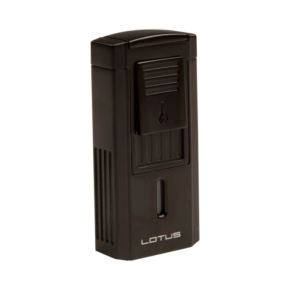 Duke Lighter w/ Black Serrated V-Cut, , cigars