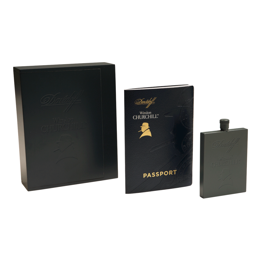 Cigar Case, Flask, Journal, , cigars