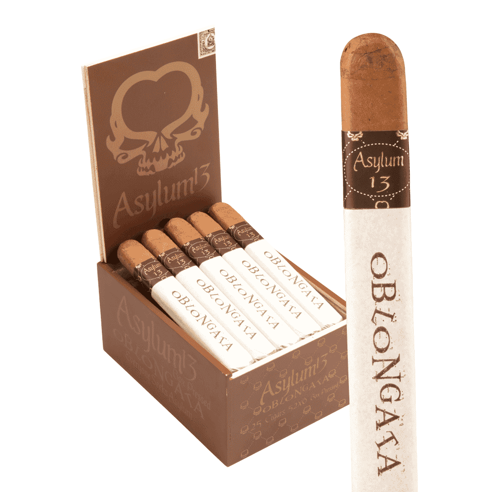 Asylum 13 Oblongata 52X6 | Cigars.com