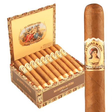 Best Cigars for Tailgating and Football Season 3 La Aroma de Cuba Connecticut Monarch