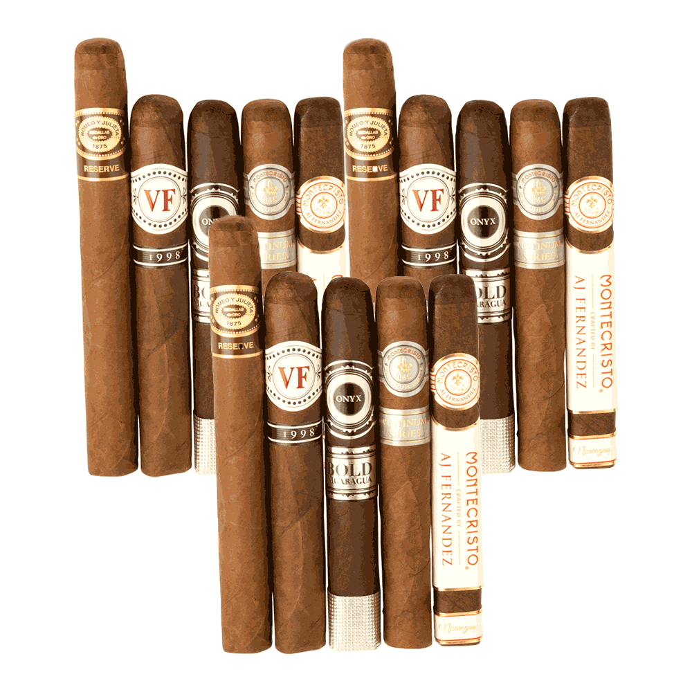 15ct AUSA Mixed Brand Sampler, , cigars