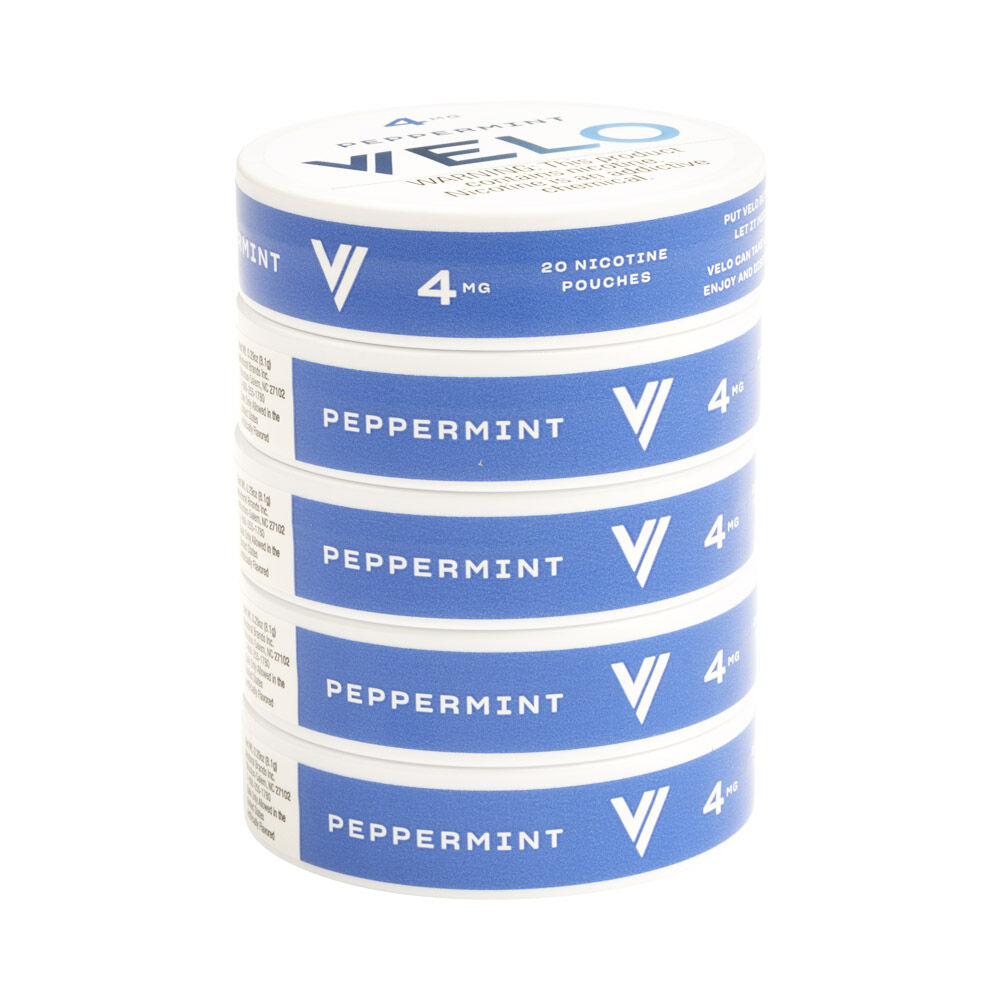 Peppermint 4MG Nicotine Pouches, , cigars