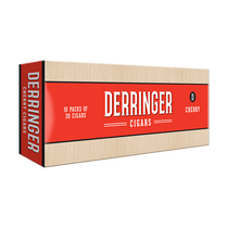 derringer cigarettes Filtered Cigars Menthol Derringer Cherry Little Cigars