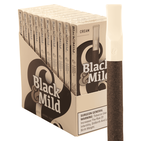 Black & Mild Cigars: The Complete Guide, Alternatives, and Beer Pairings 4 Black & Mild Cream