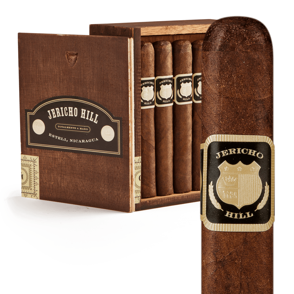 tobacco box hill Jericho Hill Robusto San Andrés Nicaragua Box of 24 tobacco box hill Jericho Hill Robusto San Andrés Nicaragua Box of 24
