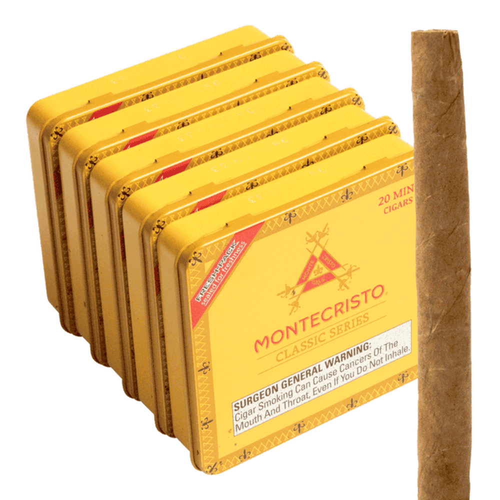 Montecristo Classic Montecristo Classic Mini Cigarillos | Cigars.com