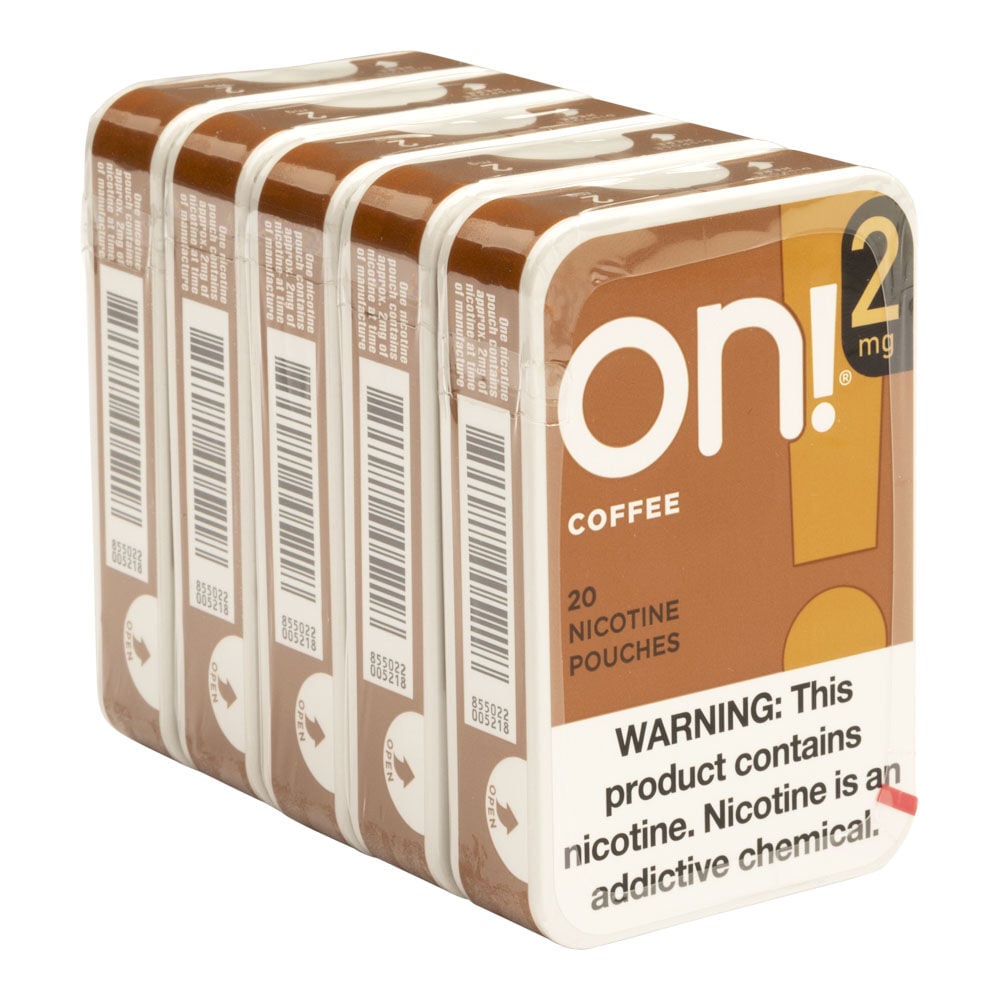 Coffee 2MG Nicotine Pouches, , cigars