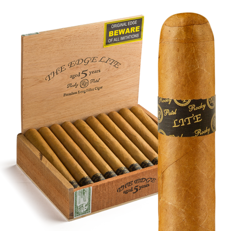 Best Cigars for BBQs and Summer Cookouts 4 Rocky Patel The Edge Connecticut Toro