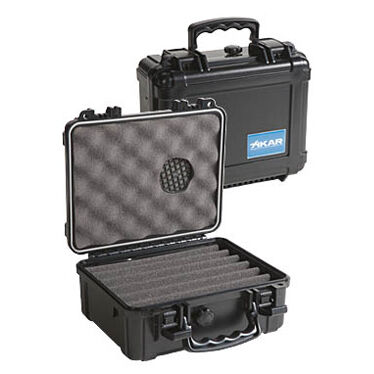 Black Travel Humidor Travel Humidors Cigar Storage