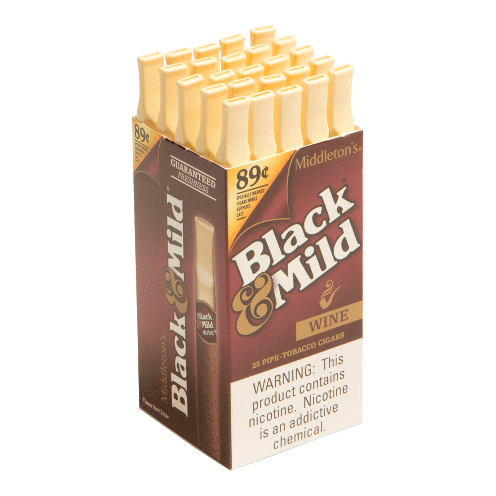 Black & Mild Cigars Wine | Cigars.com