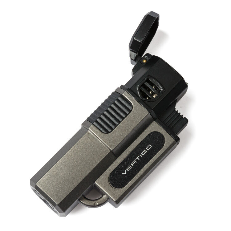 Hornet Quad Flame Gunmetal, , cigars