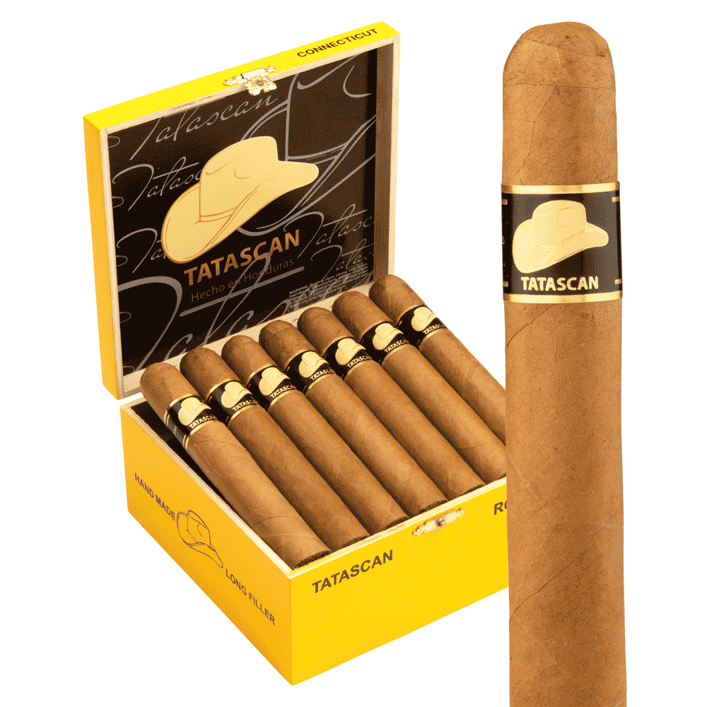 Tatascan Connecticut Robusto Connecticut Honduras Box of 20