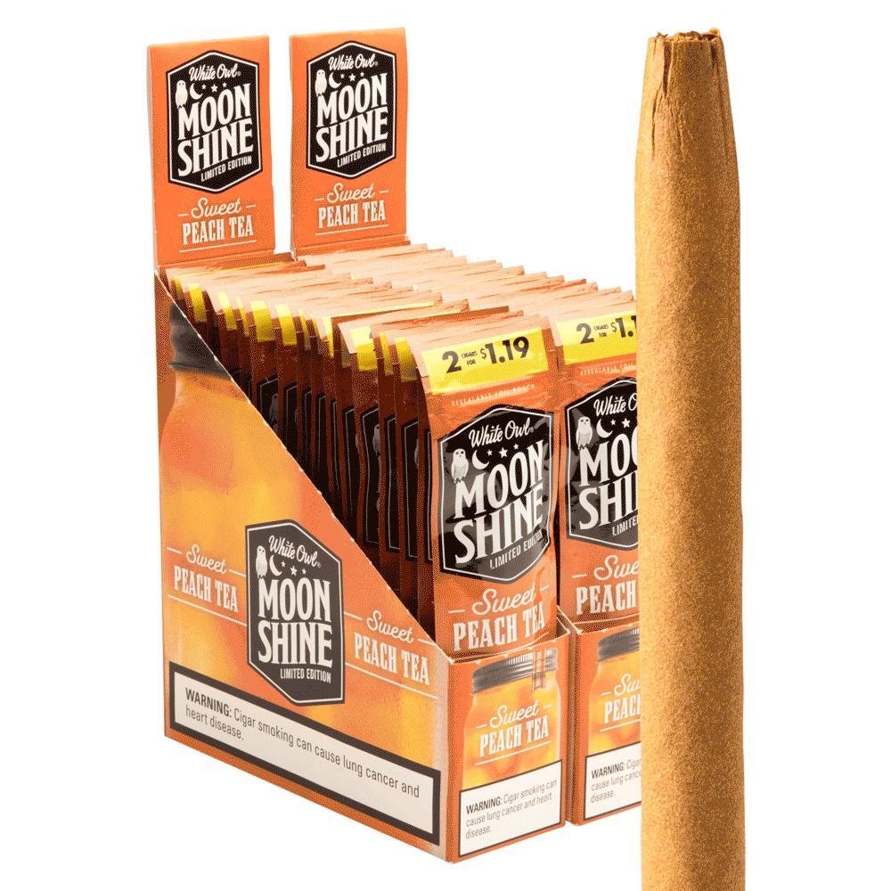 moonshine tobacco Tennessee Chew | Products White Owl Cigars Sweet Peach