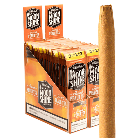 White Owl Cigars: Full Guide and Beer Pairings 1 Sweet Peach Moonshine