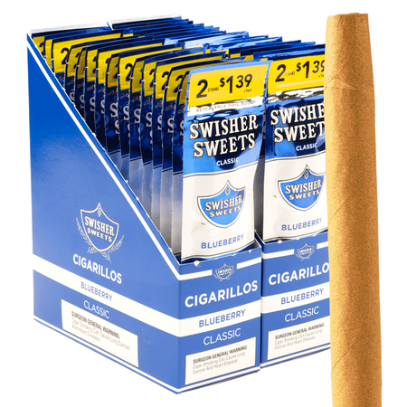 Swisher Sweets Flavors Guide: Every Flavor Ranked, With Beer Pairings 4 Blueberry