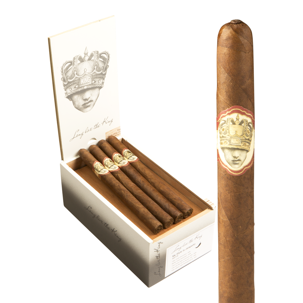 Long Live The King by Robert Caldwell My Style is Jalapeno Corojo