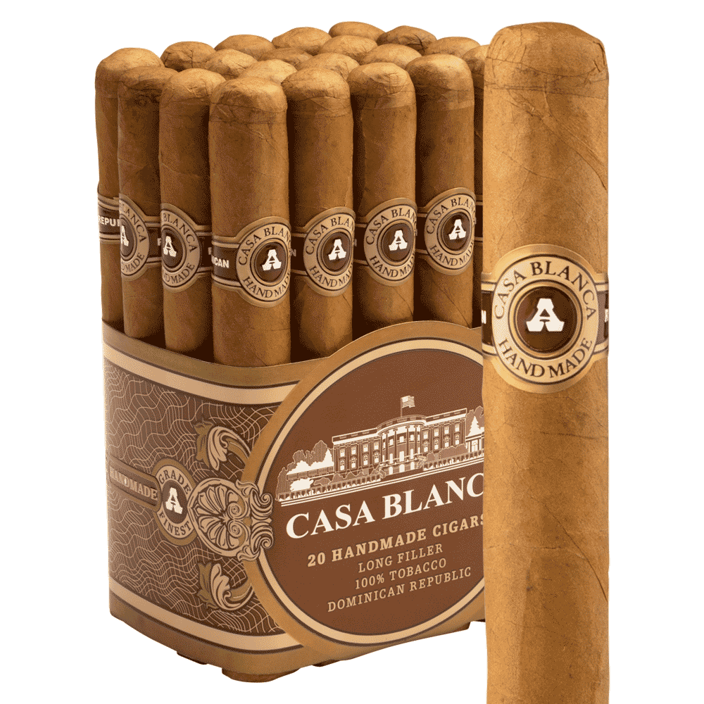 casa tobacco Casa Blanca Corona Connecticut Shade Dominican Bun