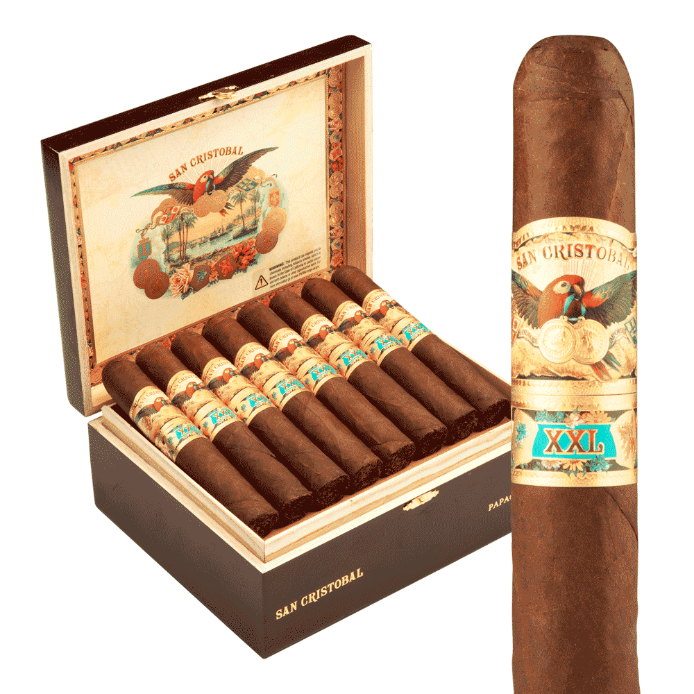 San Cristobal Papagayo XXL Ecuadorian Habano Oscuro Box of 24