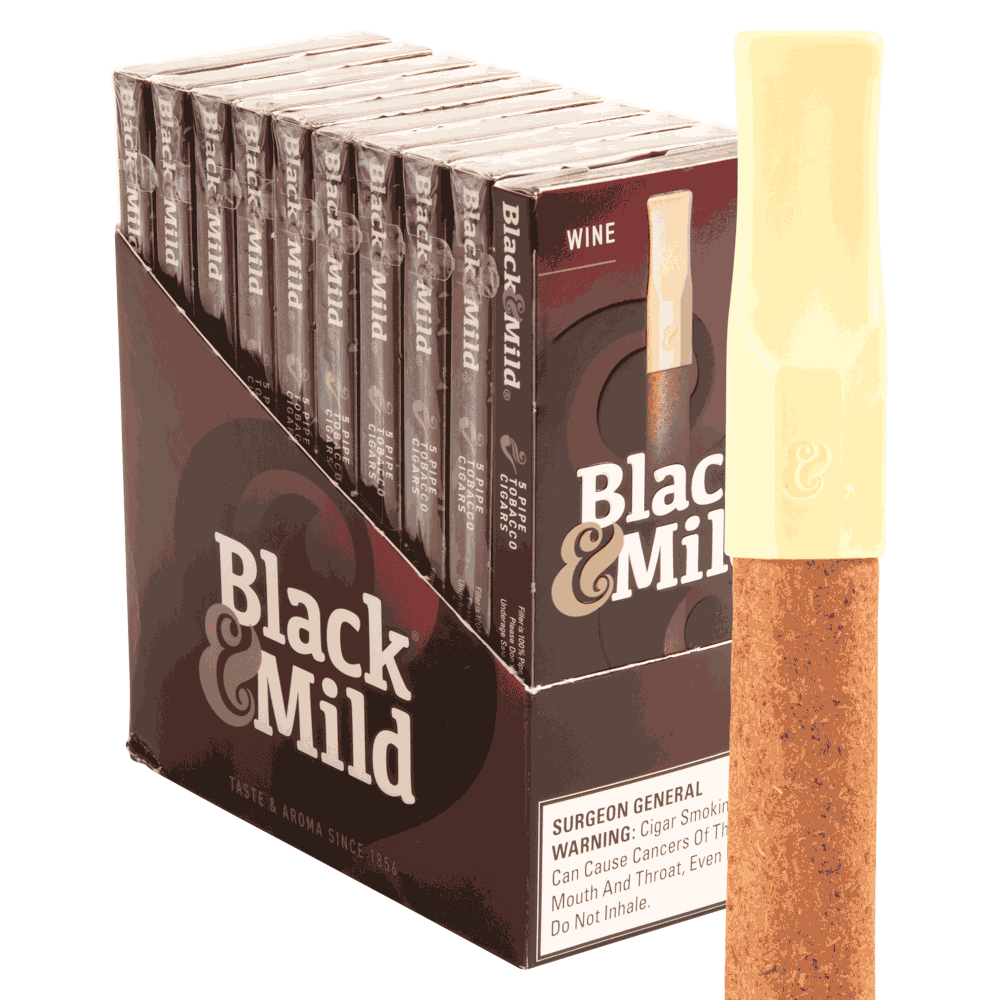 how many cigarettes in one black and mild Black & Mild Cigars