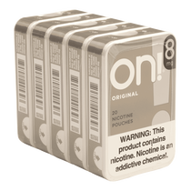 on tobacco pouches price On! Original 4mg It is suitable for both experienced users and beginners since each natural flavor has different strengths ON Nicotine Pouches