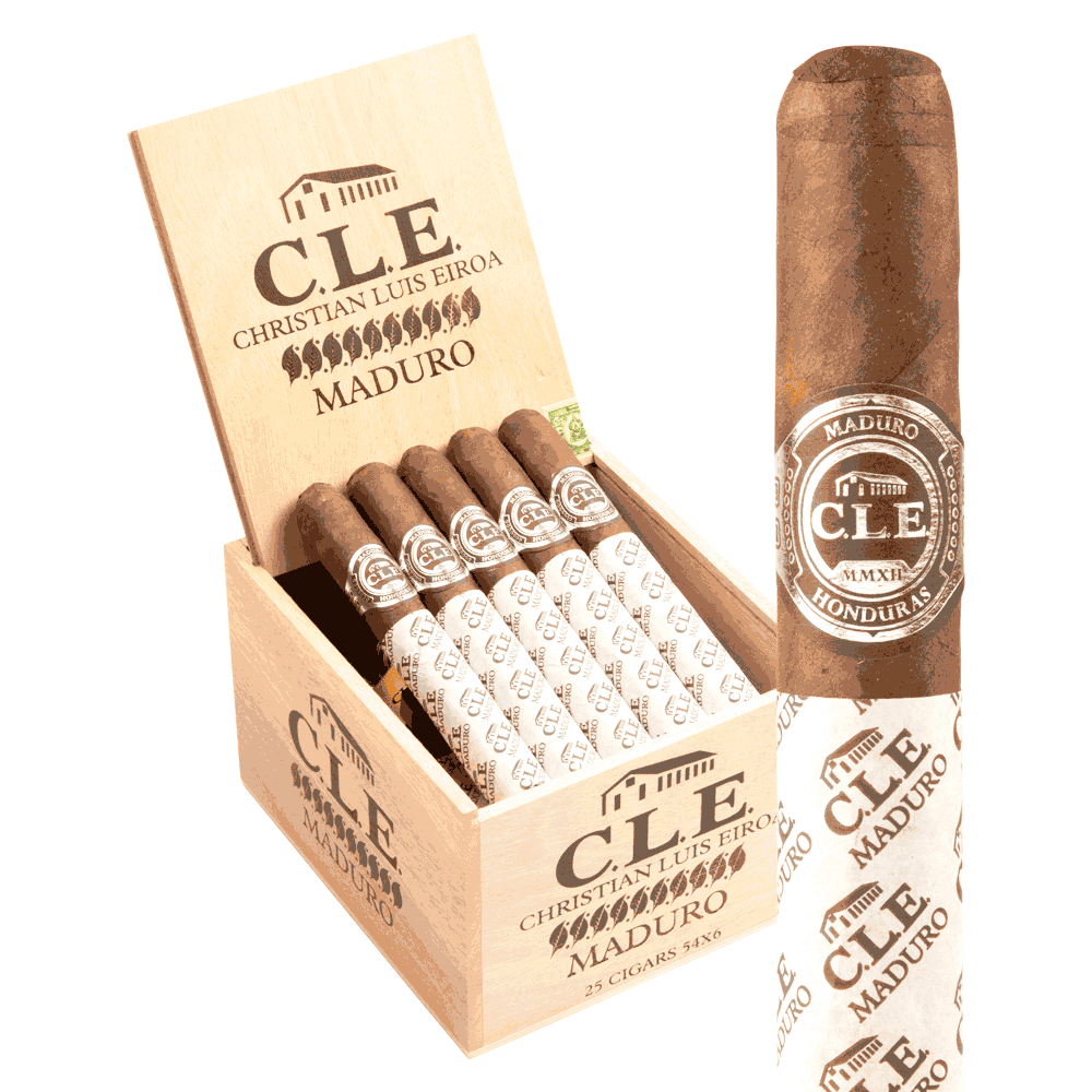 CLE Maduro 6x54 | Cigars.com